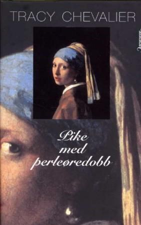 Pike med perleøredobb