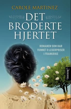 Bokomslag: Det broderte hjertet