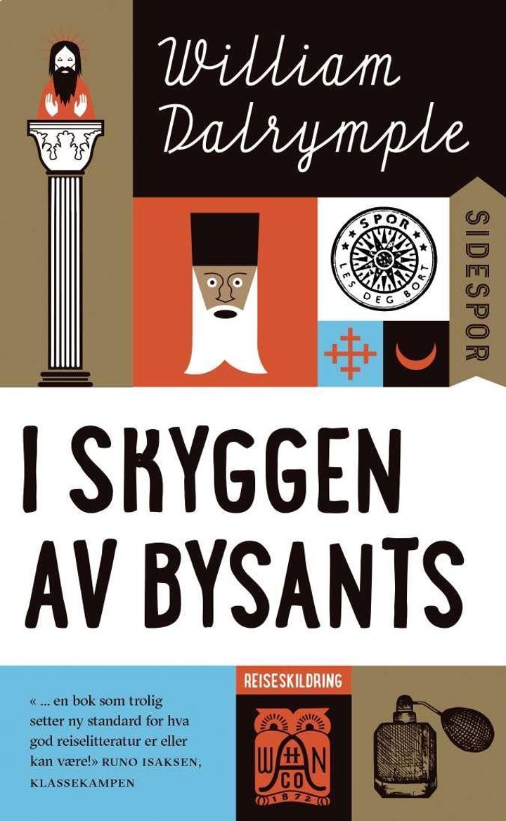 bokomslag: I skyggen av Bysants