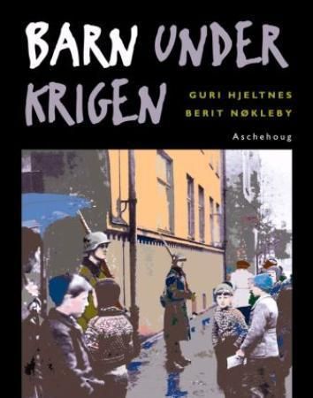 Bokomslag: Barn under krigen