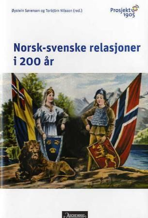 Bokomslag: Norsk-svenske relasjoner i 200 år