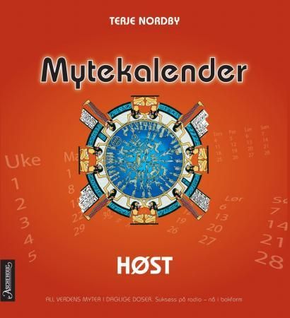 Bokomslag: Mytekalender