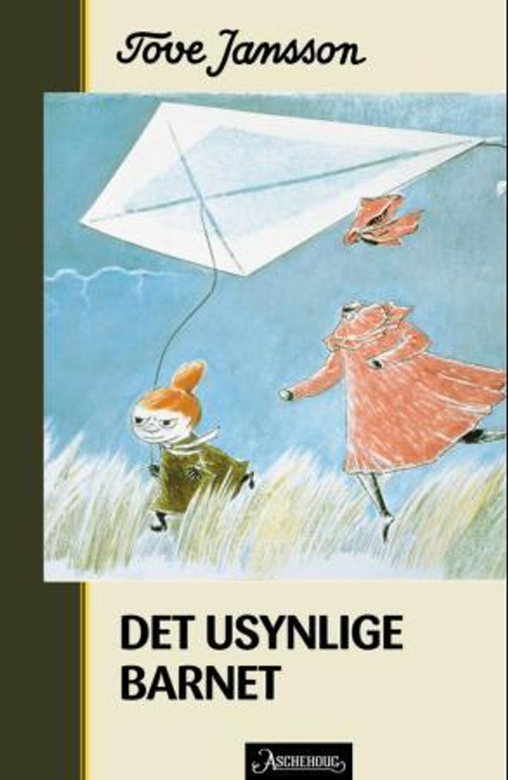 bokomslag: Det usynlige barnet og andre fortellinger