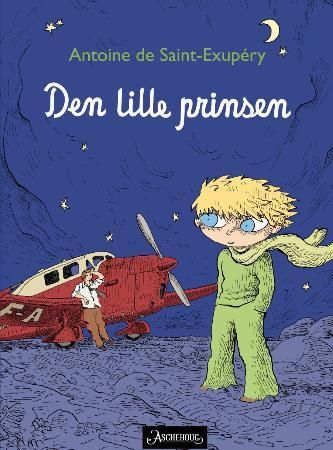 Bokomslag: Den lille prinsen