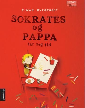 Bokomslag: Sokrates og pappa tar seg tid