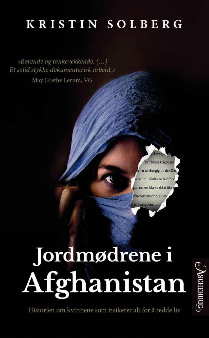 bokomslag: Livets skole : historien om de afghanske kvinnene som risikerer alt for å redde liv