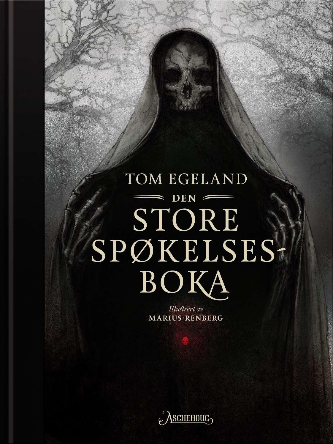Bokomslag: Den store spøkelsesboka