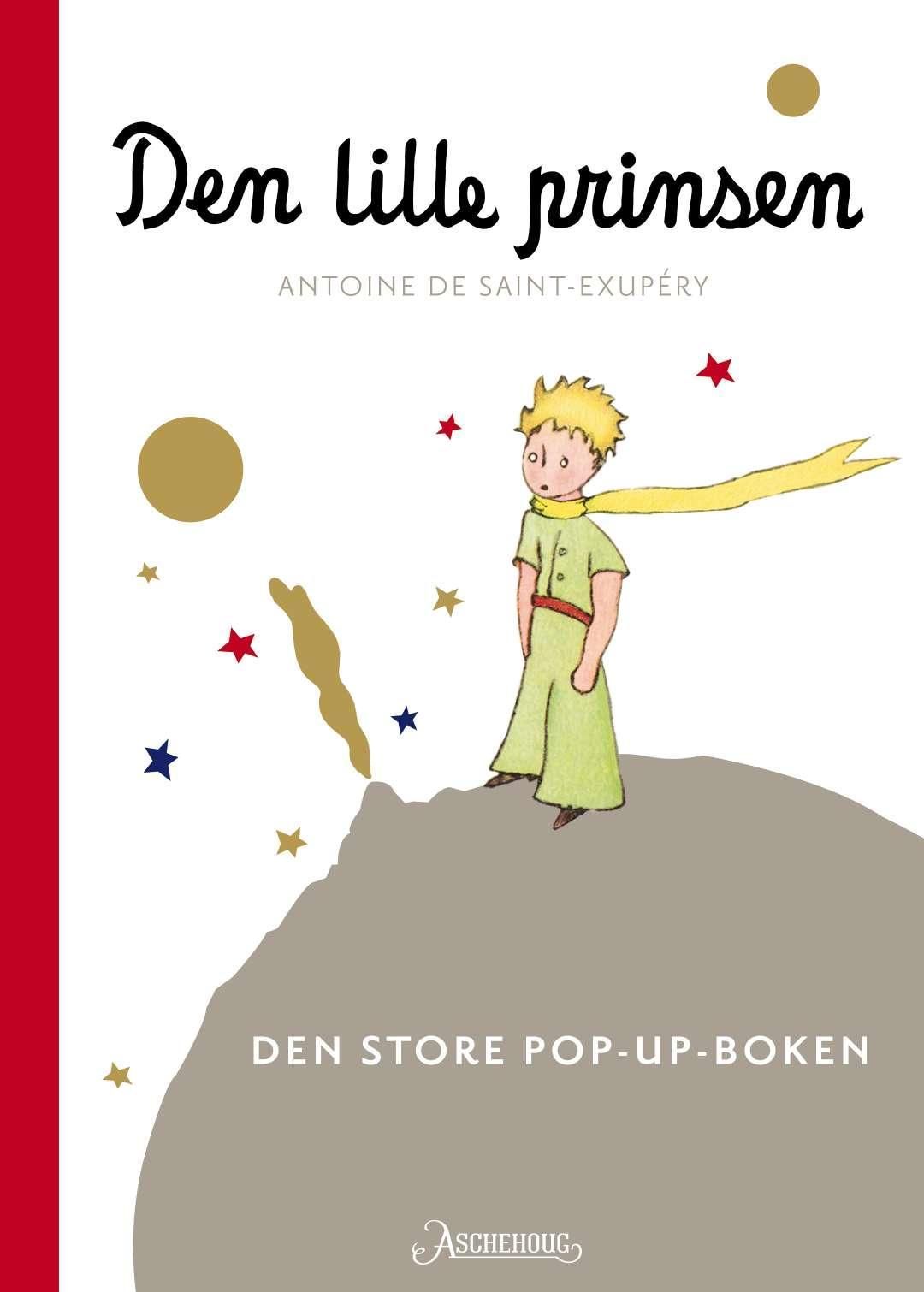 Bokomslag: Den lille prinsen