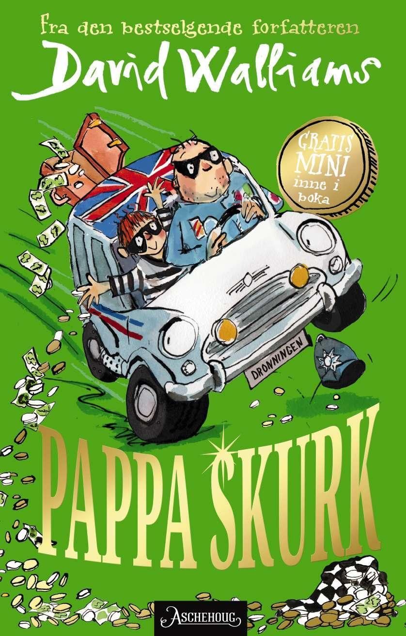 Bokomslag: Pappa skurk
