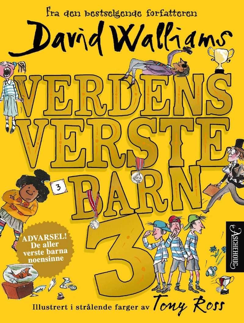Bokomslag: Verdens verste barn 3
