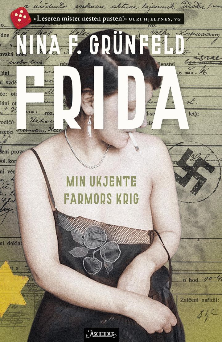 bokomslag: Frida : min ukjente farmors krig