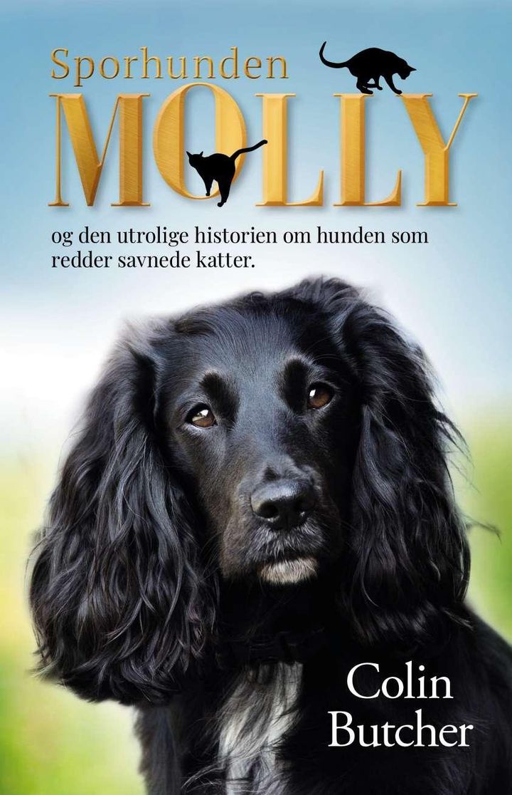 bokomslag: Sporhunden Molly