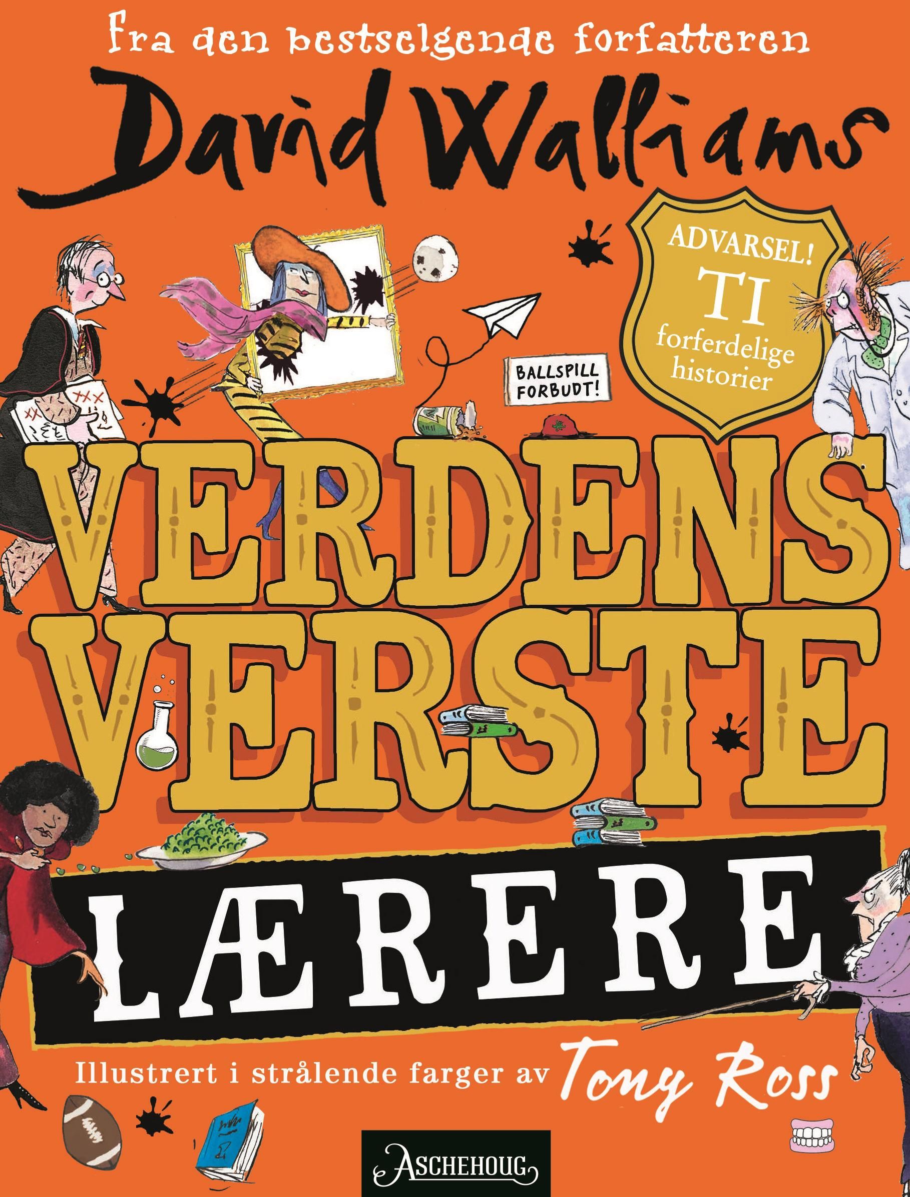 Bokomslag: Verdens verste lærere