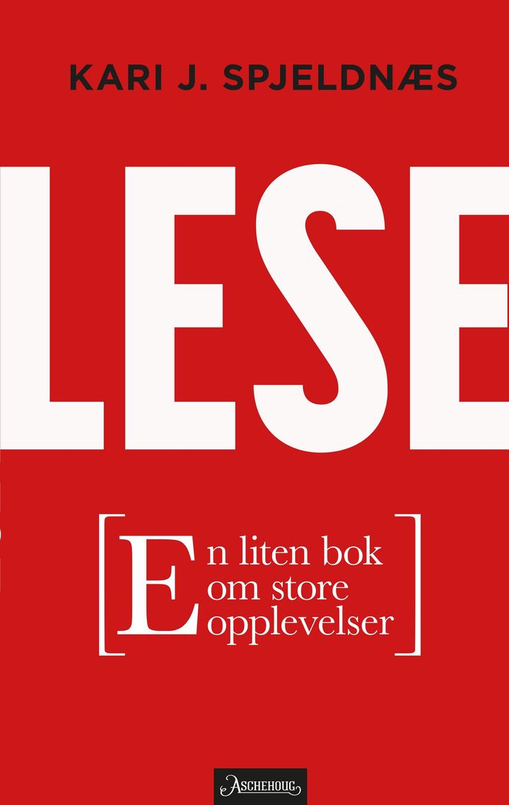 bokomslag: Lese : en liten bok om de store opplevelsene
