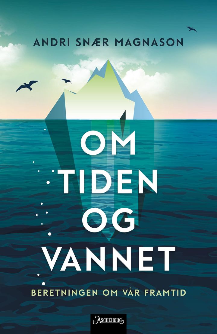 bokomslag: Om tiden og vannet