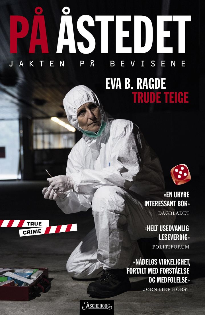 bokomslag: På åstedet : jakten på bevisene