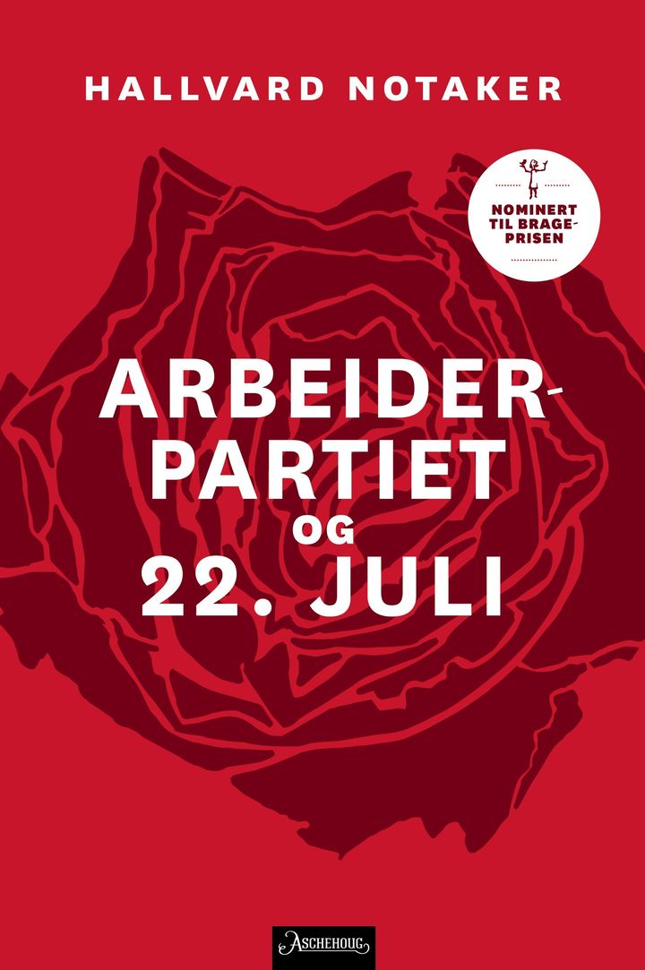 bokomslag: Arbeiderpartiet og 22. juli