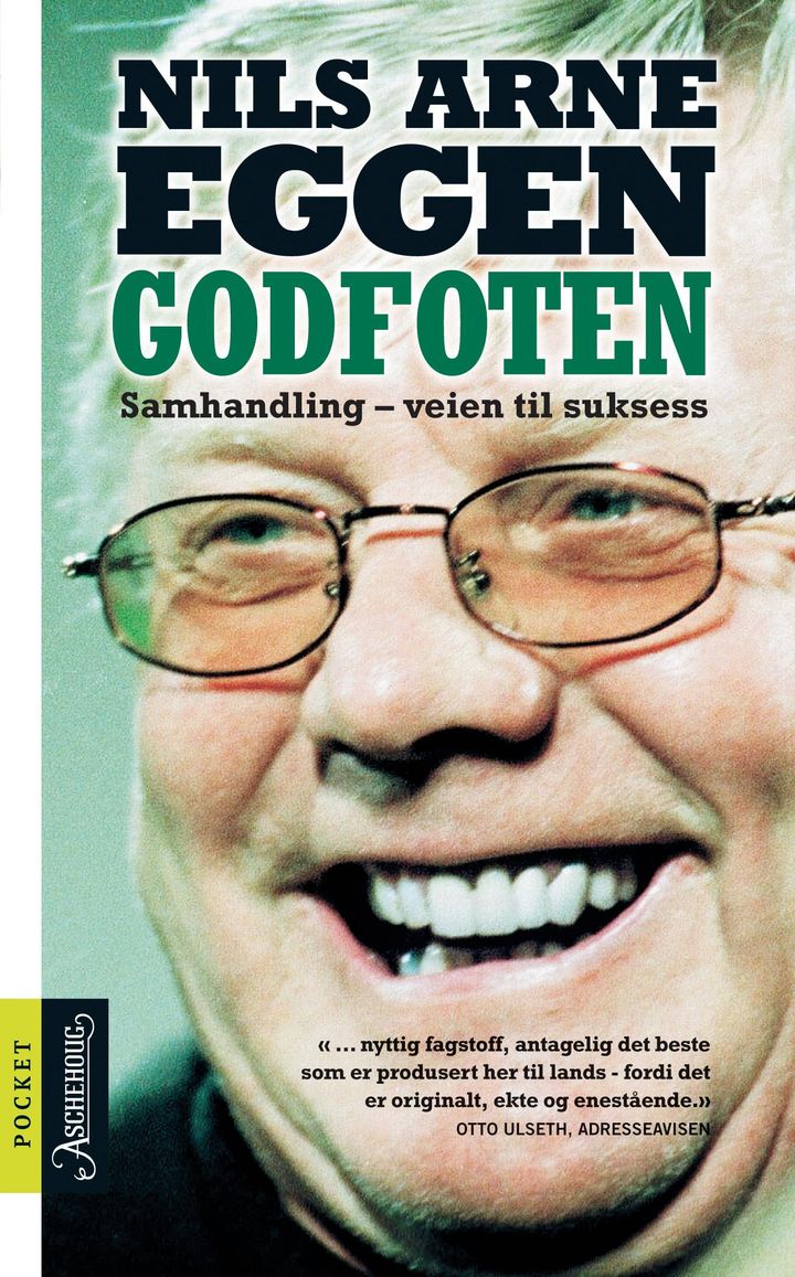 bokomslag: Godfoten : samhandling - veien til suksess
