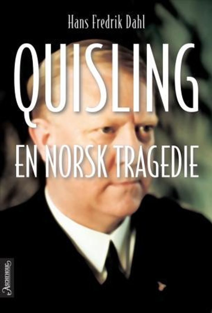 bokomslag: Quisling : en norsk tragedie