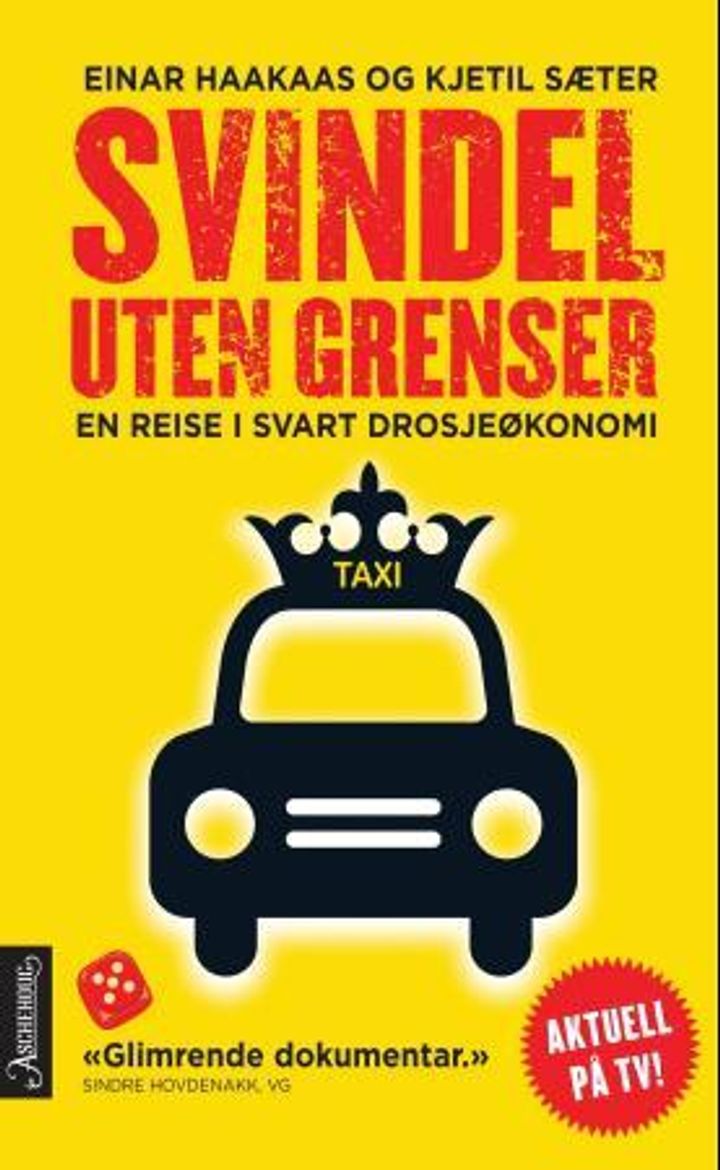 bokomslag: Svindel uten grenser : en reise i svart drosjeøkonomi