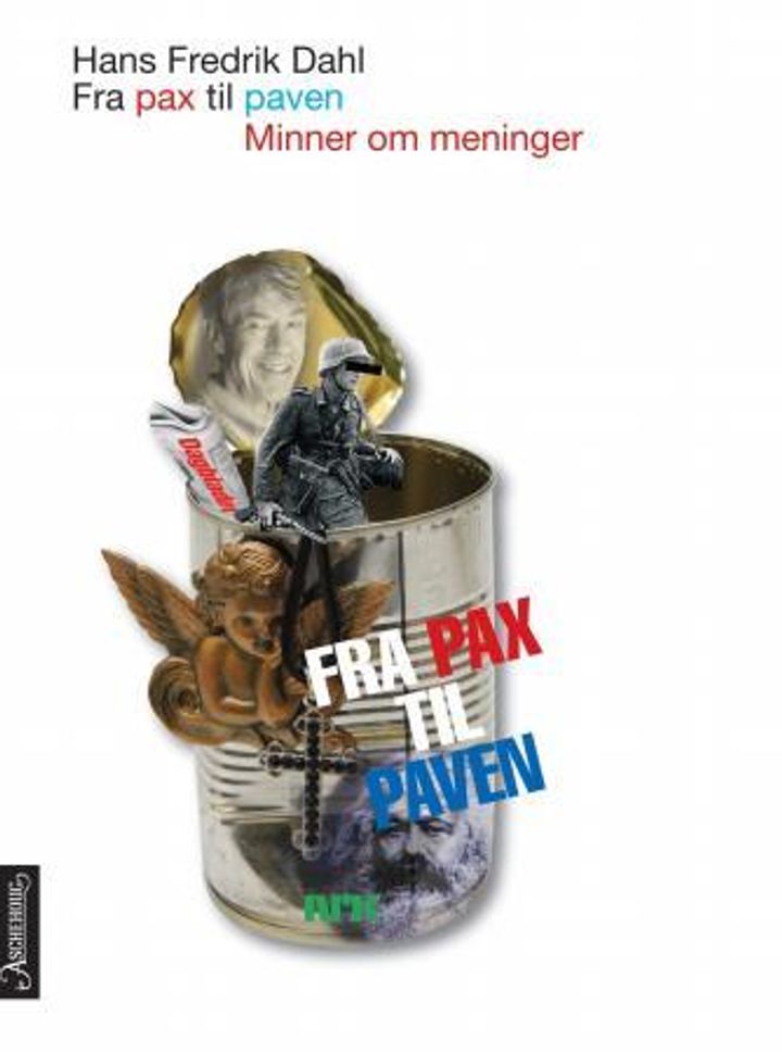 bokomslag: Fra Pax til paven : minner om meninger