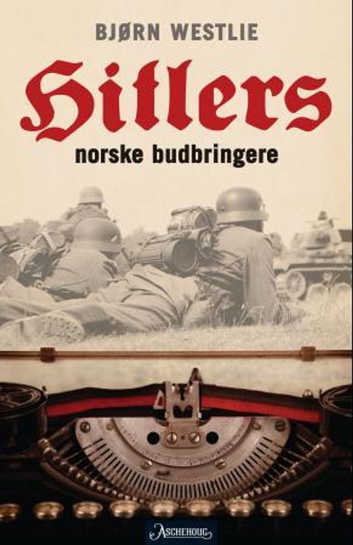 bokomslag: Hitlers norske budbringere