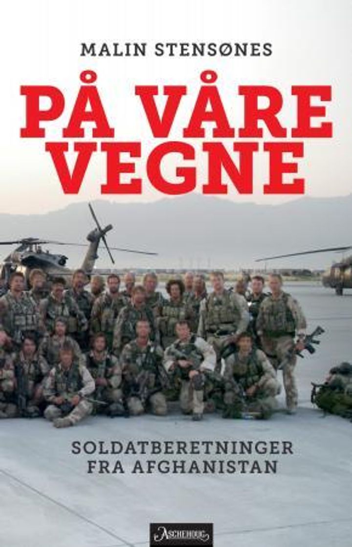 bokomslag: På våre vegne : soldatberetninger fra Afghanistan