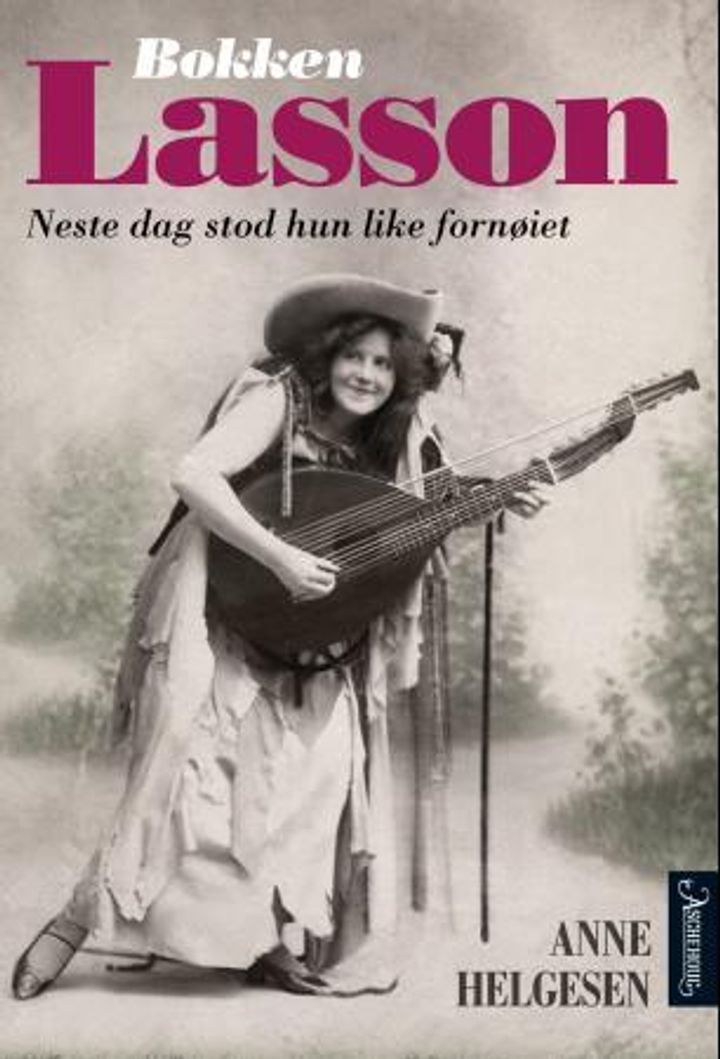 bokomslag: Bokken Lasson : næste dag stod hun like fornøiet