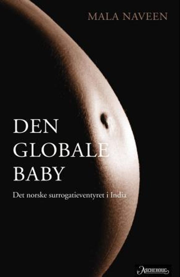 bokomslag: Den globale baby : det norske surrogatieventyret i India