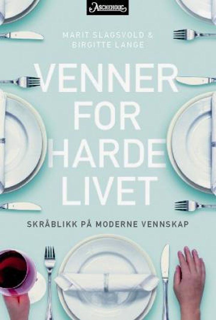 bokomslag: Venner for harde livet : skråblikk på moderne vennskap