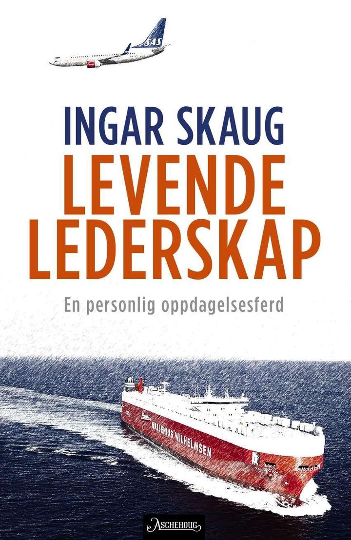 bokomslag: Levende lederskap : en personlig oppdagelsesferd