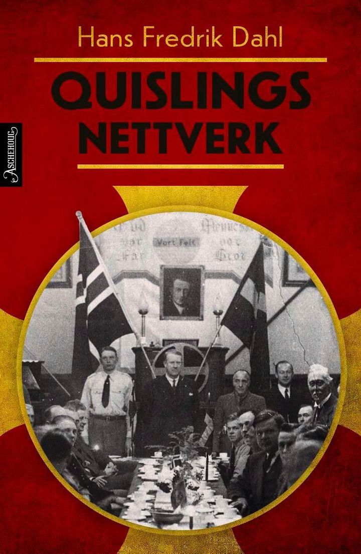bokomslag: Quislings nettverk