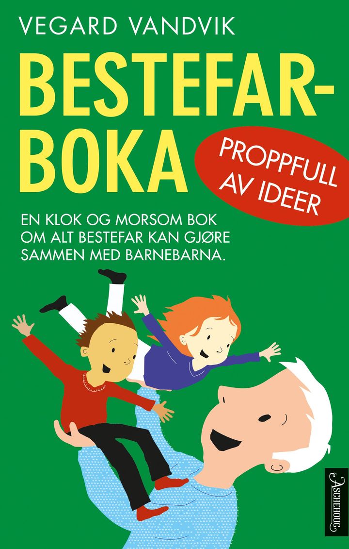 bokomslag: Bestefarboka