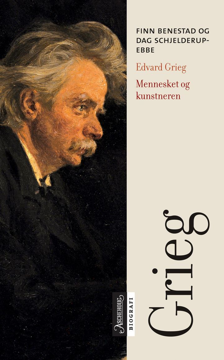 bokomslag: Edvard Grieg : mennesket og kunstneren