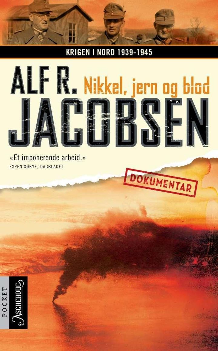 bokomslag: Nikkel, jern og blod