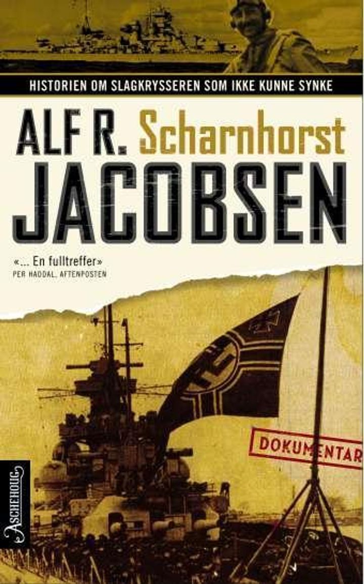 bokomslag: Scharnhorst