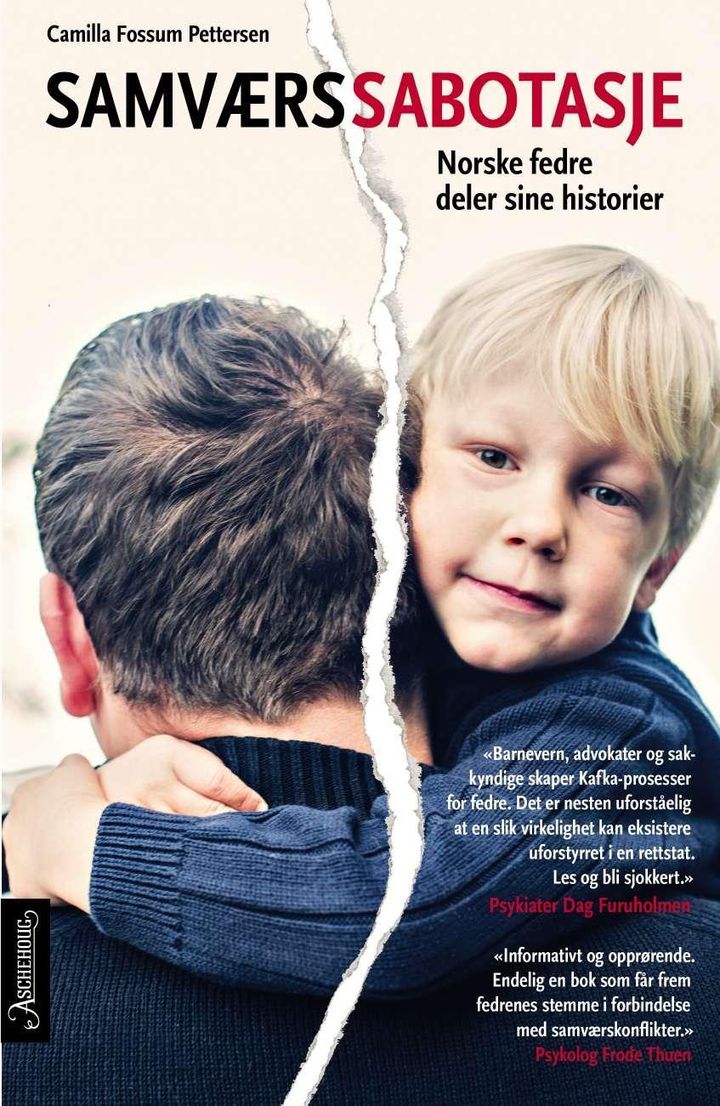 bokomslag: Samværssabotasje : norske fedre deler sine historier