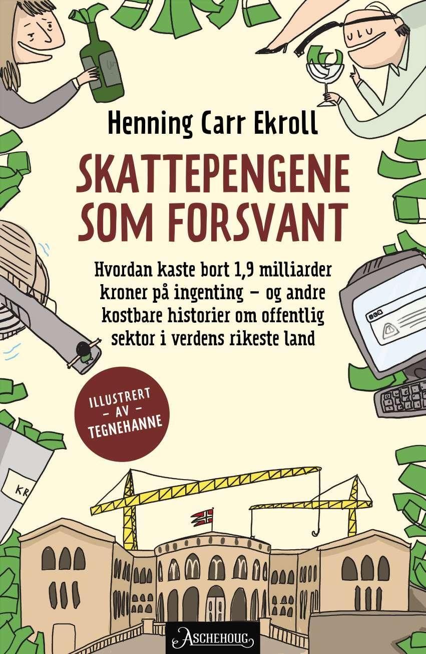 Bokomslag: Skattepengene som forsvant