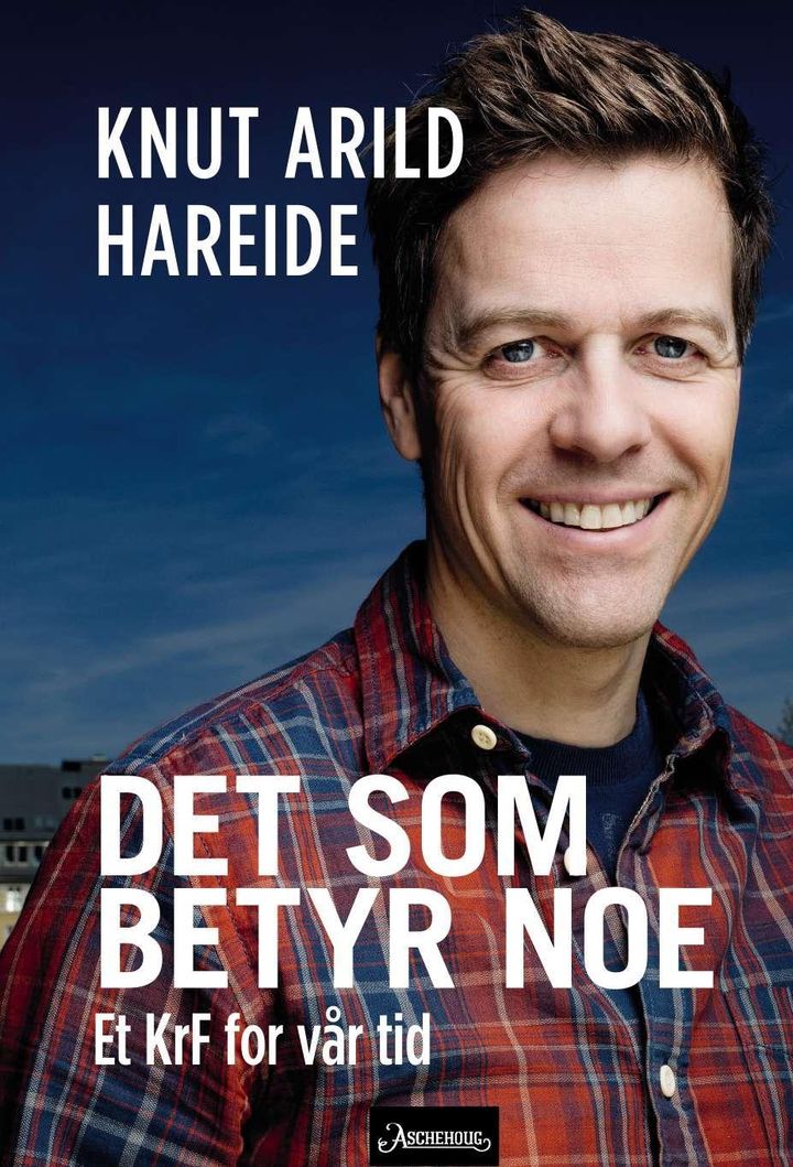 bokomslag: Det som betyr noe