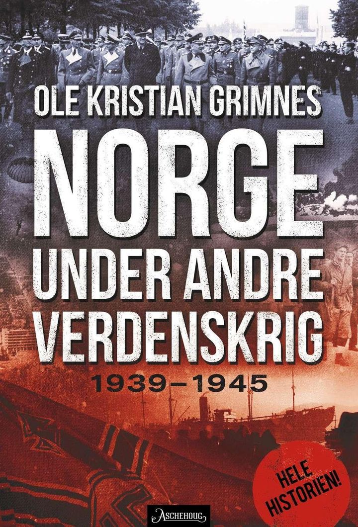 bokomslag: Norge under andre verdenskrig : 1939-1945