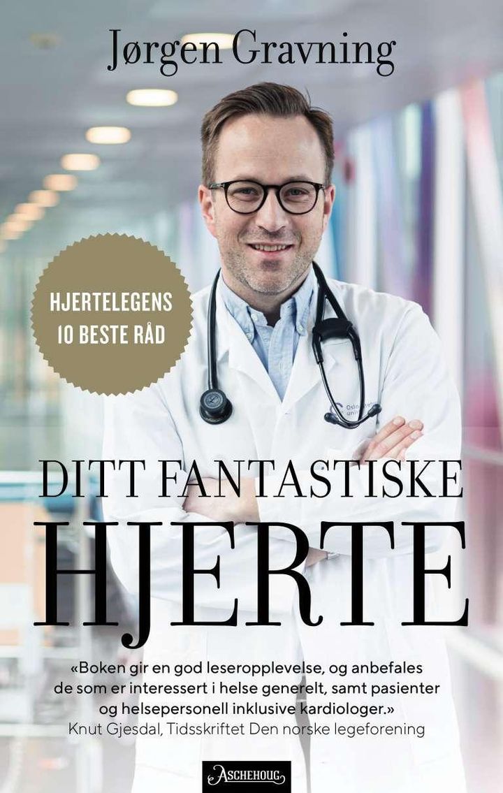 bokomslag: Ditt fantastiske hjerte : med eller uten flimmer og smerte
