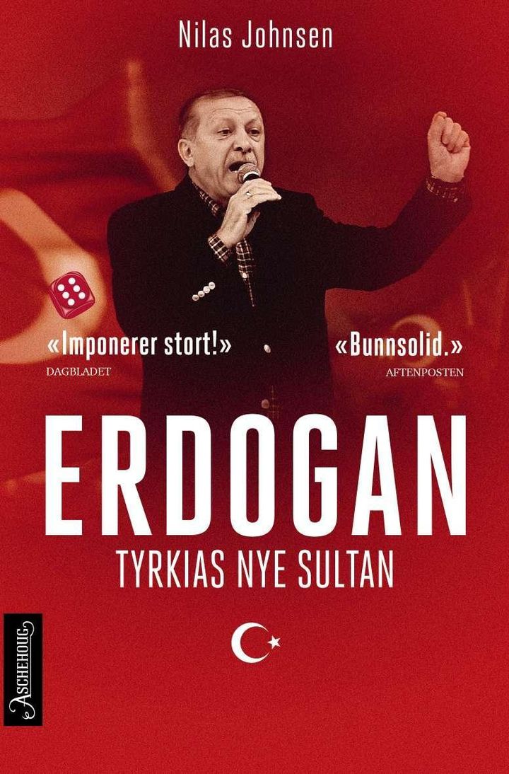 bokomslag: Erdogan : Tyrkias nye sultan