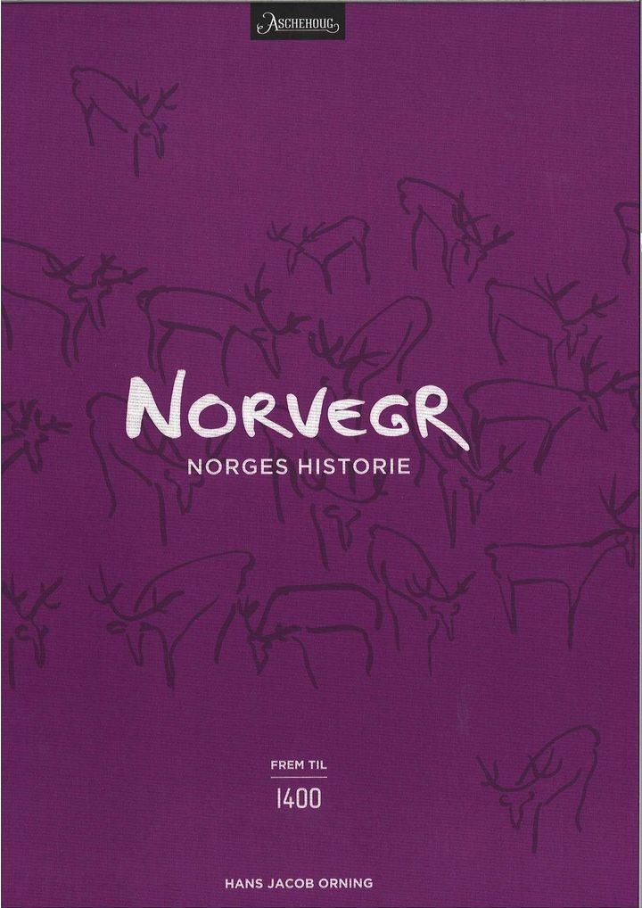 bokomslag: Norges historie : Bind 1 : Frem til 1400
