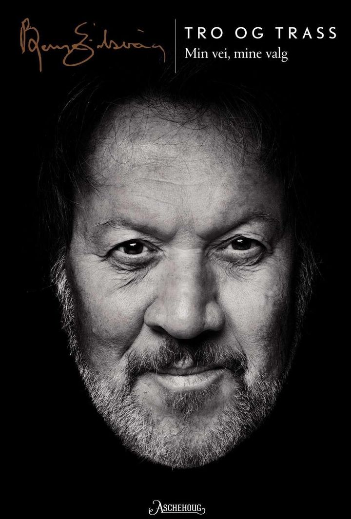 bokomslag: Tro og trass : min vei, mine valg