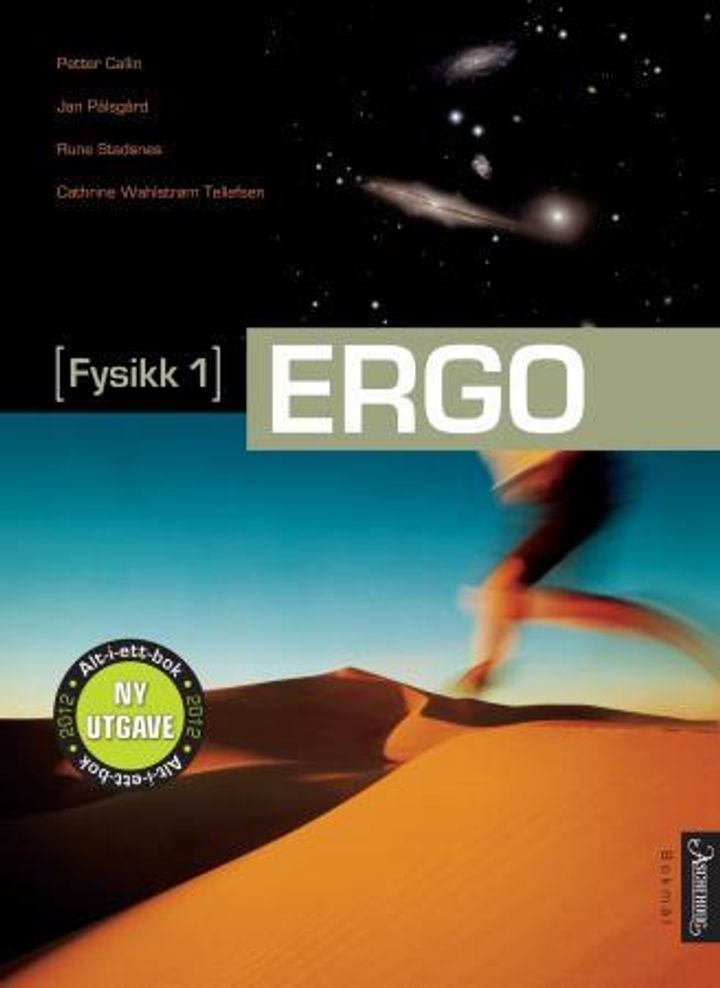 bokomslag: Ergo : fysikk 1