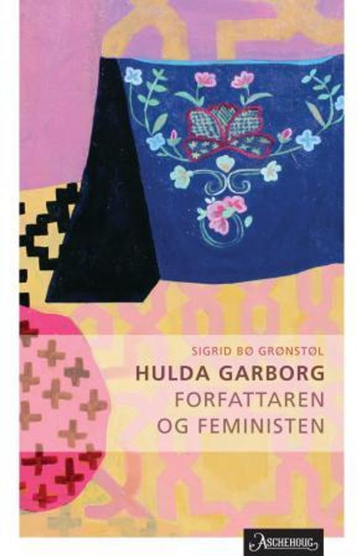 bokomslag: Hulda Garborg : forfatteren og feministen