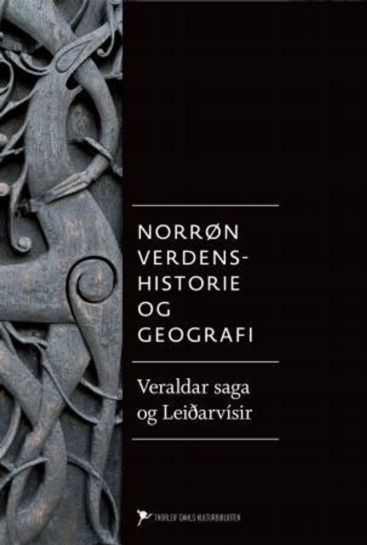 bokomslag: Norrøn verdenshistorie og geografi