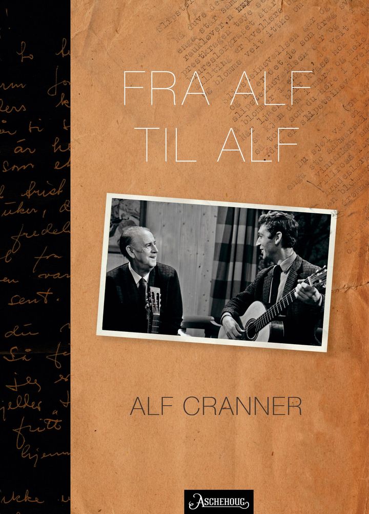 bokomslag: Fra Alf til Alf