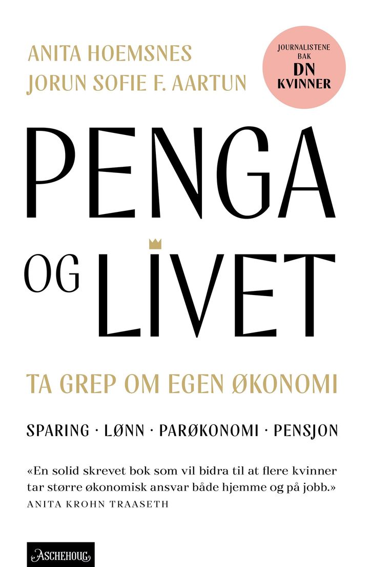 bokomslag: Penga og livet : ta grep om egen økonomi