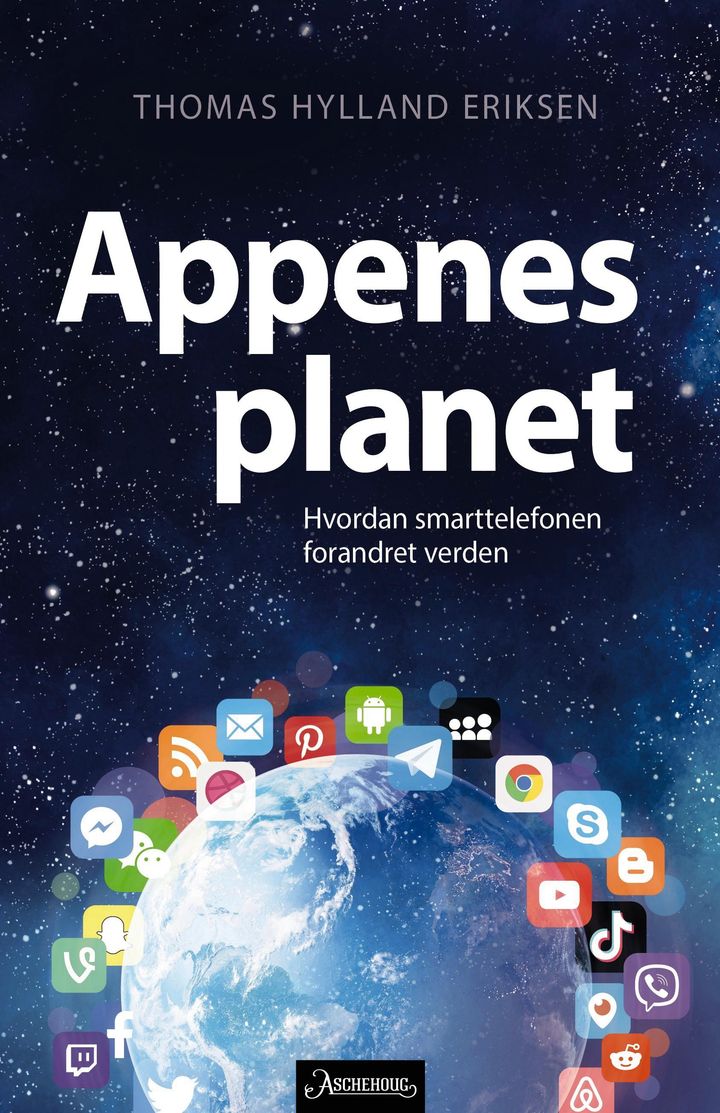 bokomslag: Appenes planet : hvordan smarttelefonen forandret verden